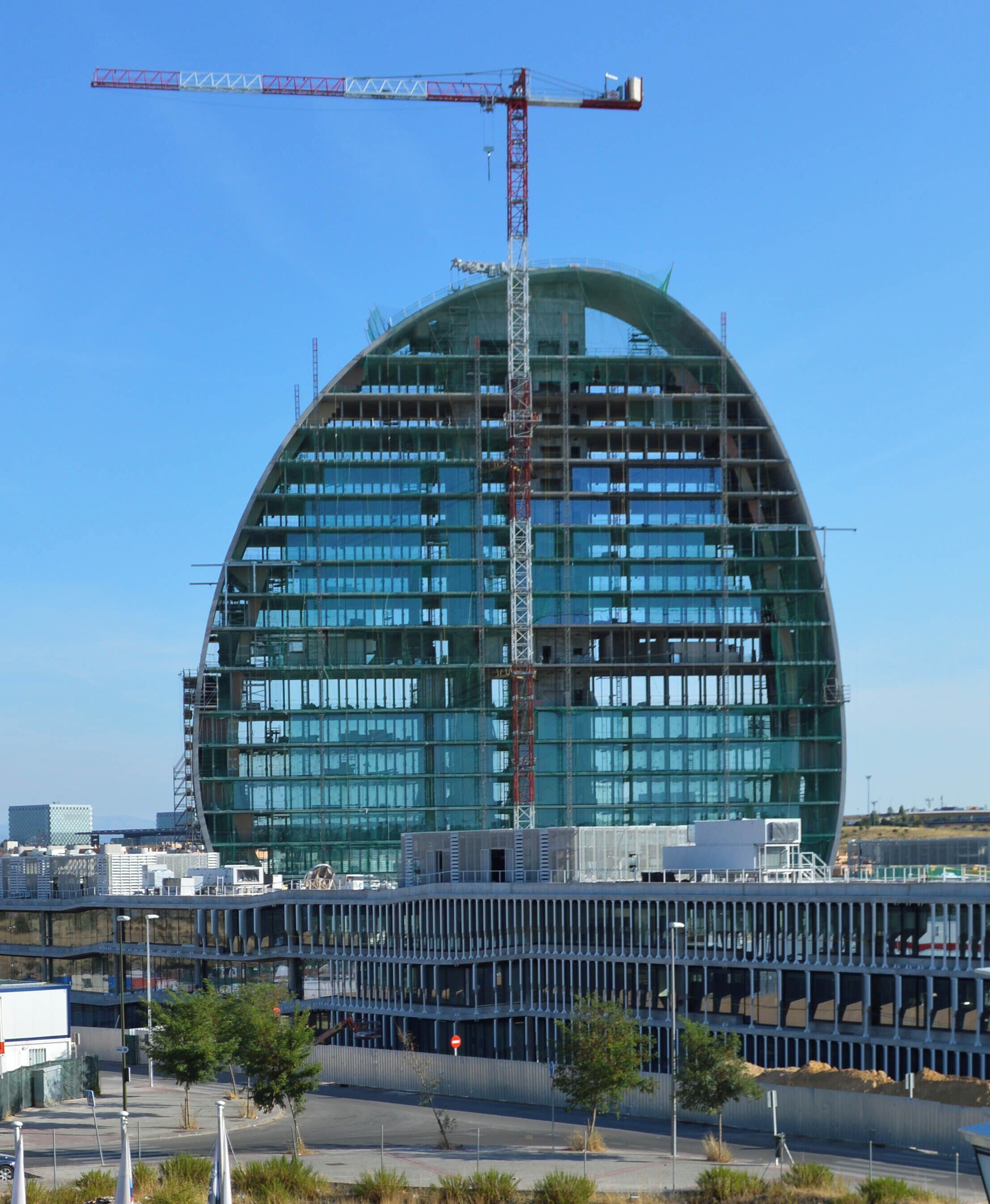 Centro financiero BBVA