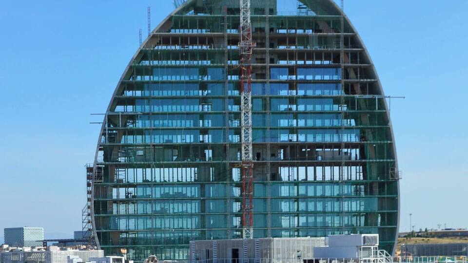 Centro financiero BBVA