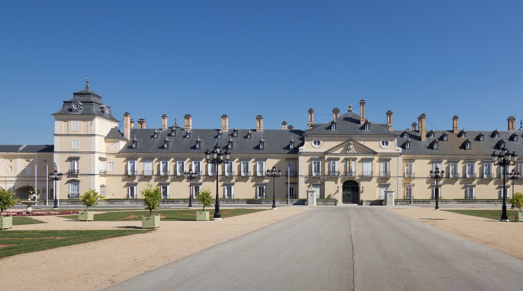 Royal Palace of El Pardo, Madrid, Spain.