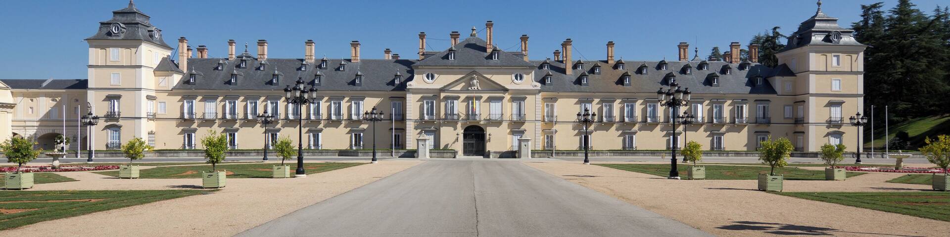 Royal Palace of El Pardo, Madrid, Spain.