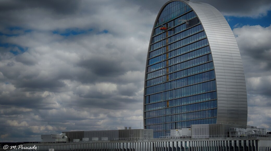 Complejo BBVA Las Tablas Madrid Comunidad de Madrid España