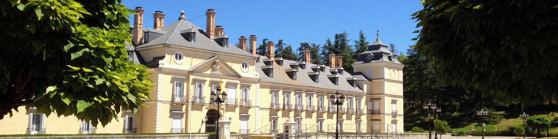 El jardin del Pardo un domingo escuchando Il Nabucco
