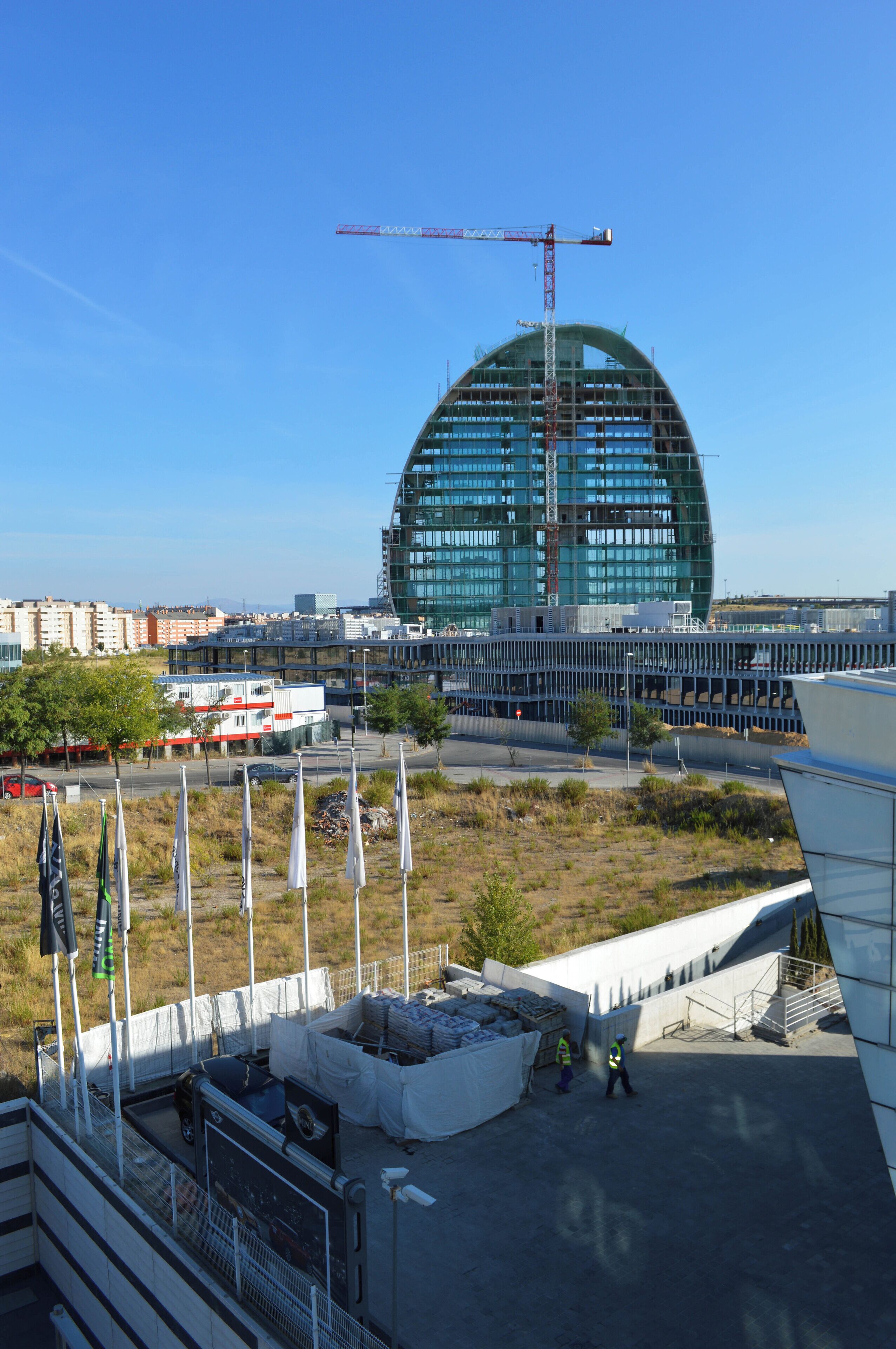 Centro financiero BBVA
