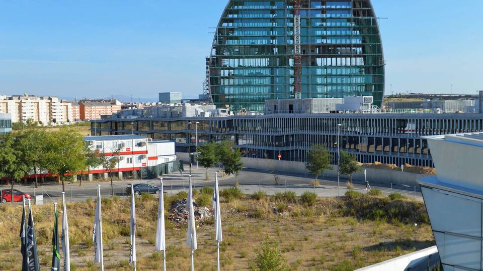 Centro financiero BBVA