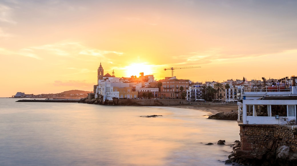 Innenstadt von Sitges