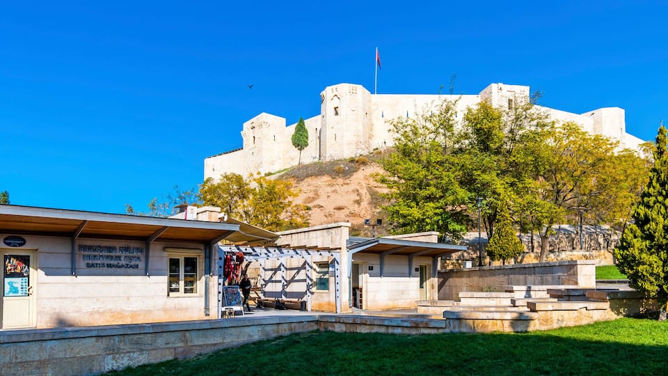 Gaziantep Castle in Turkey
