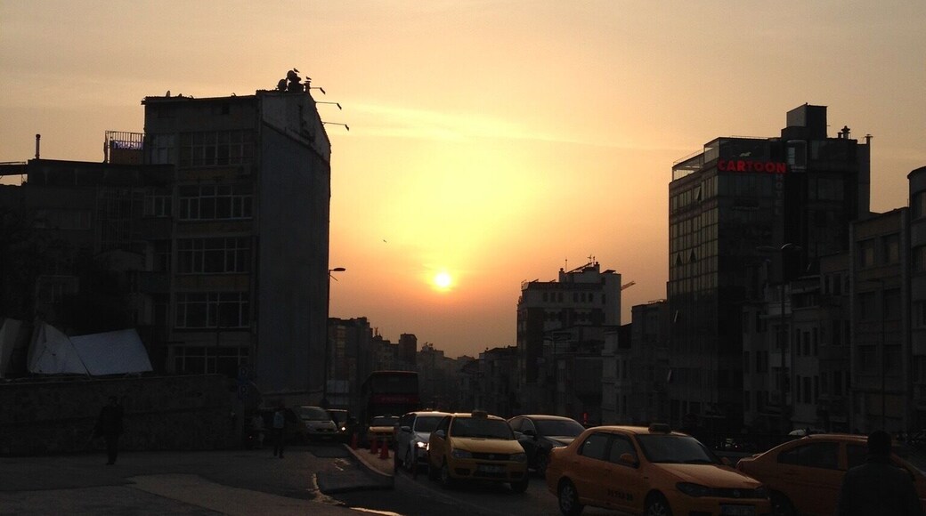 Sunset on Taksim