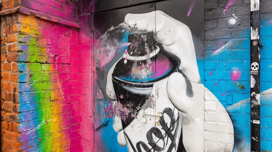 Digbeth featuring outdoor art