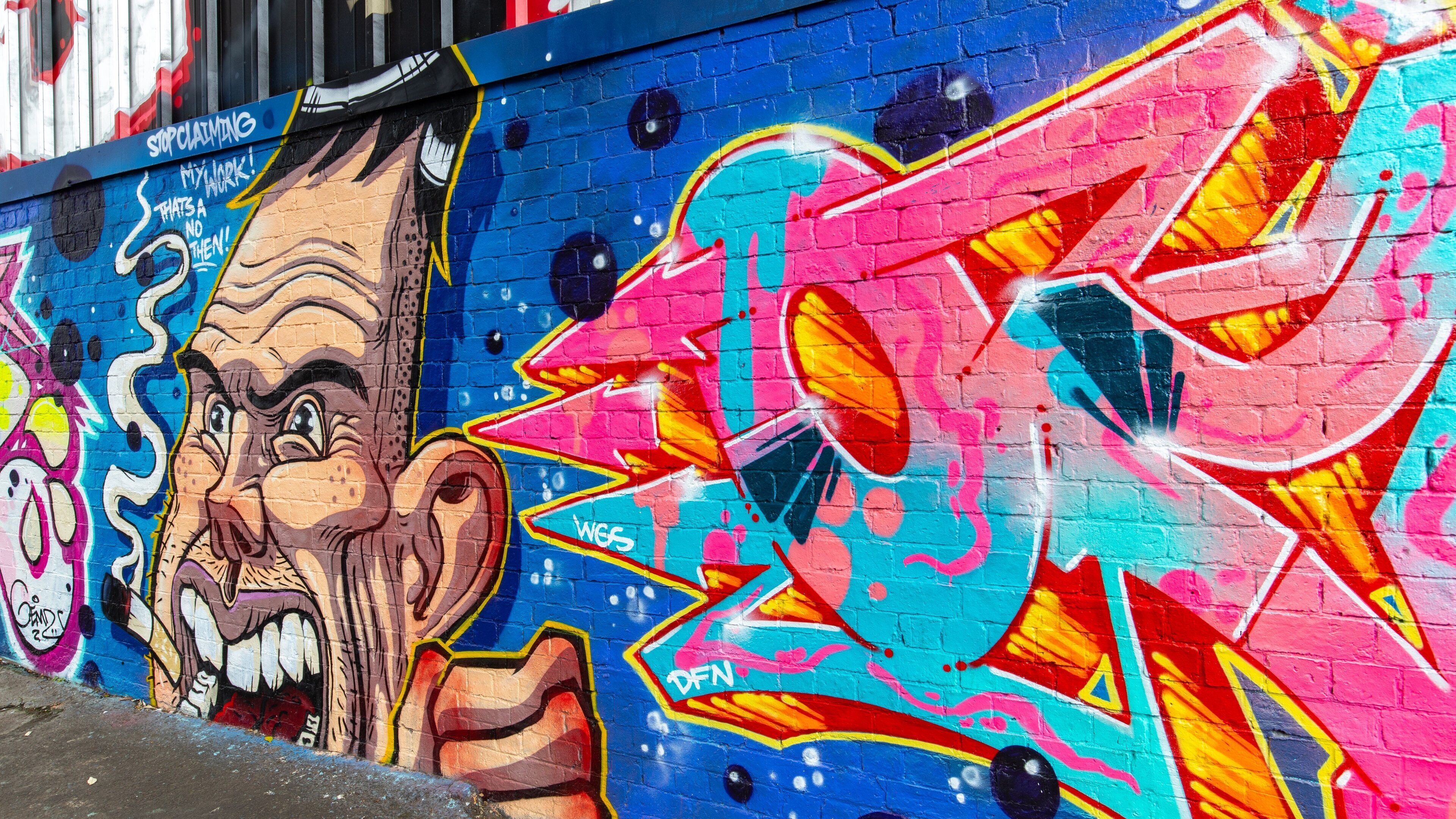 Digbeth featuring outdoor art