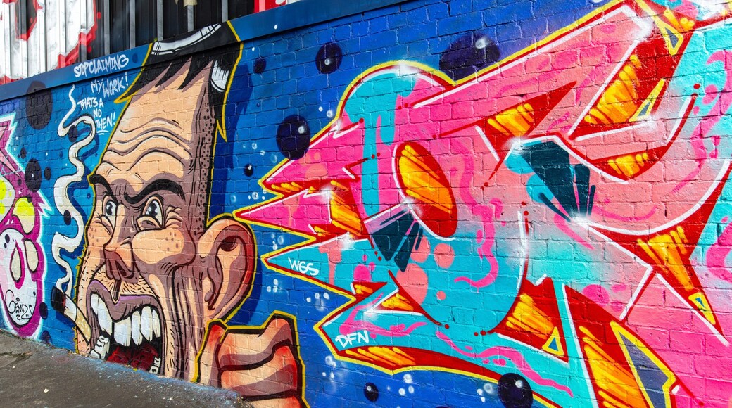 Digbeth featuring outdoor art