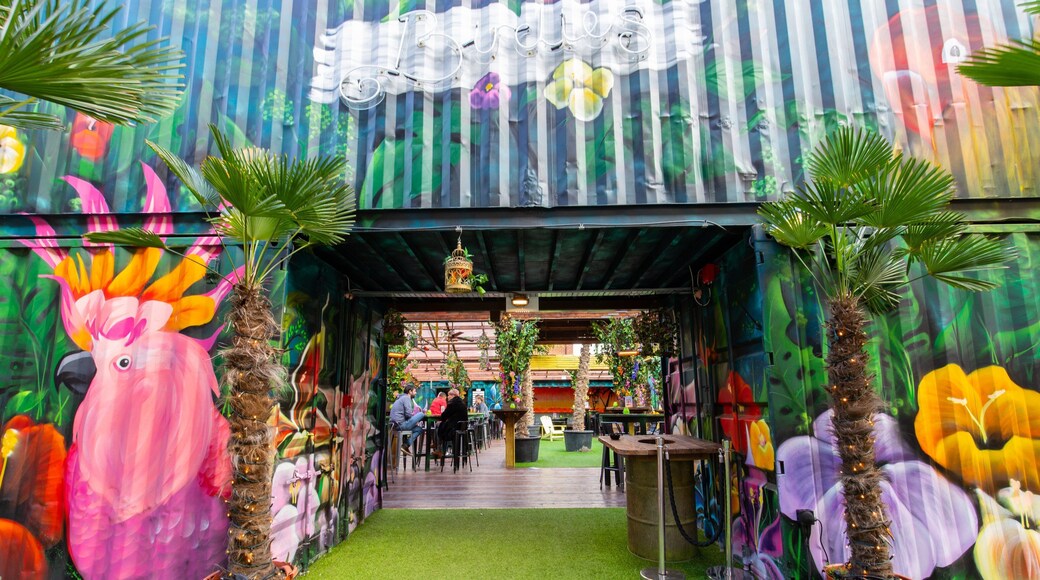 Digbeth showing outdoor art