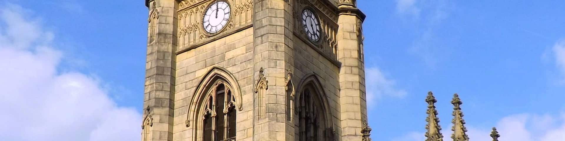 CHURCH OF ST LUKE Wikidata has entry Q5117482 with data related to this building.