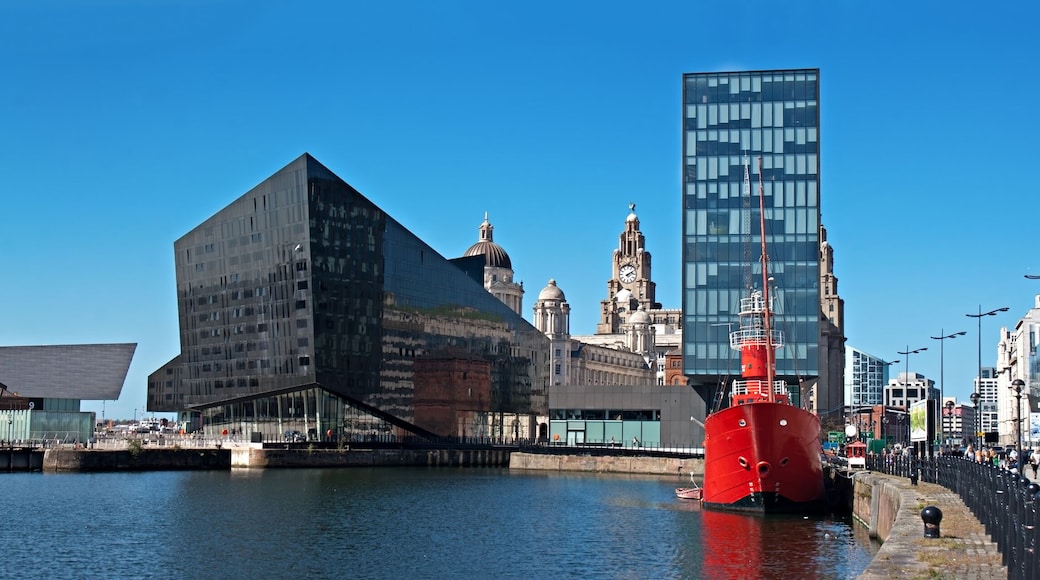 Panoramic View of Liverpool's historic waterfront