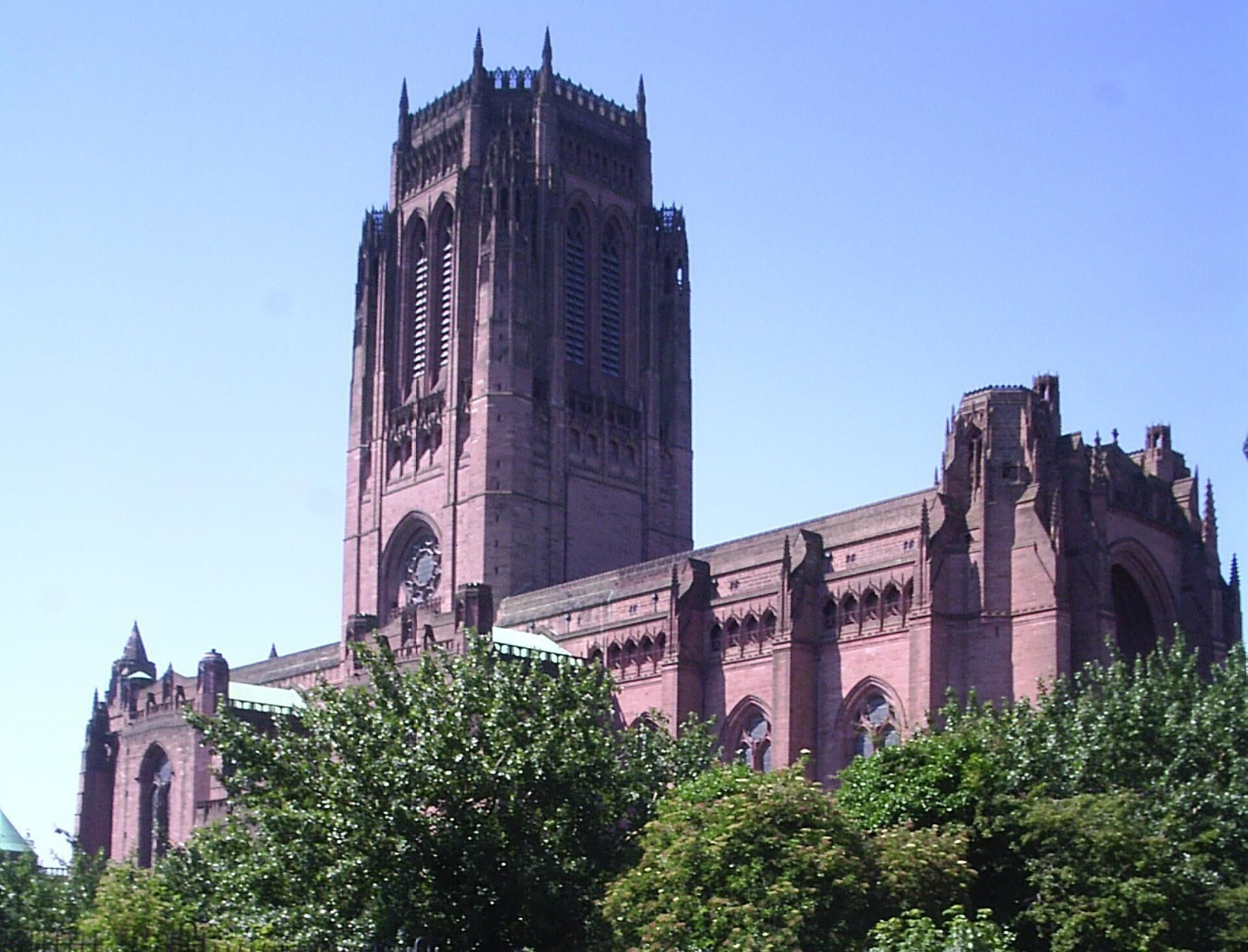 Liverpool Anglican Cathedral.