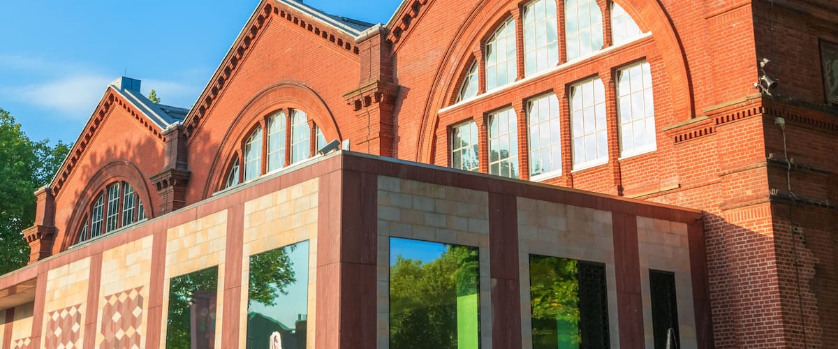 Exterior of the V&A Museum of Childhood in the East End of London