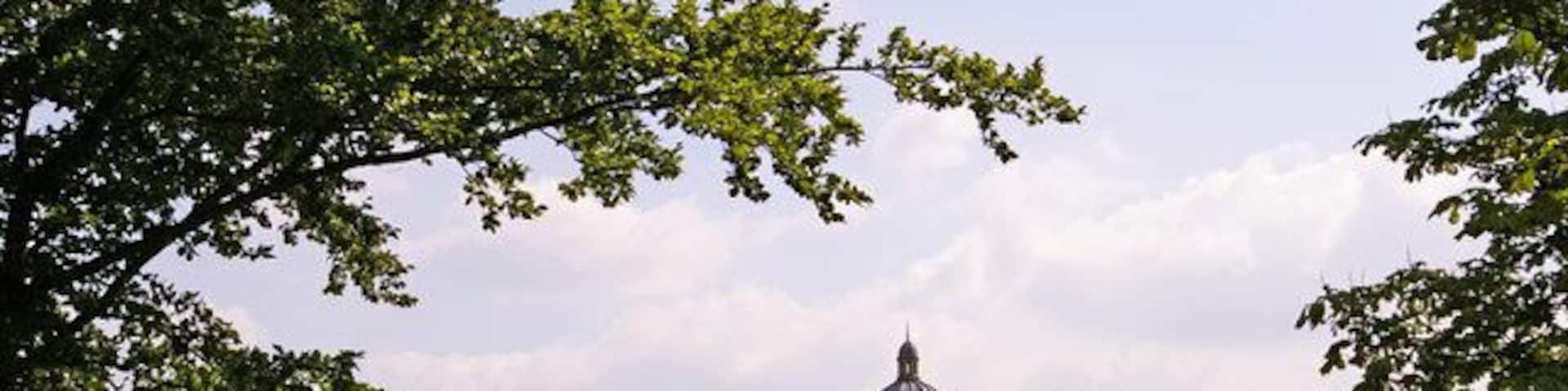 Housing, Friern Barnet Road, London N11 Some of the renovated buildings from the old Colney Hatch Hospital. This is a very attractive, landscaped complex.