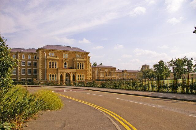 Housing in Regal Drive, Friern Barnet, London N11 Looking down Regal Drive at the attractive housing development.