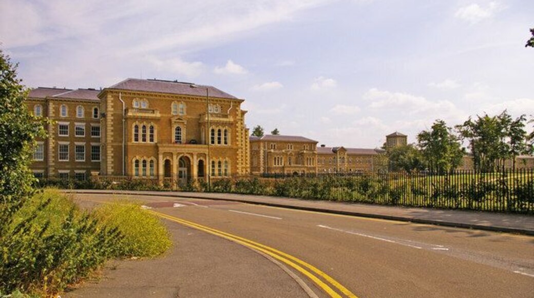 Housing in Regal Drive, Friern Barnet, London N11 Looking down Regal Drive at the attractive housing development.