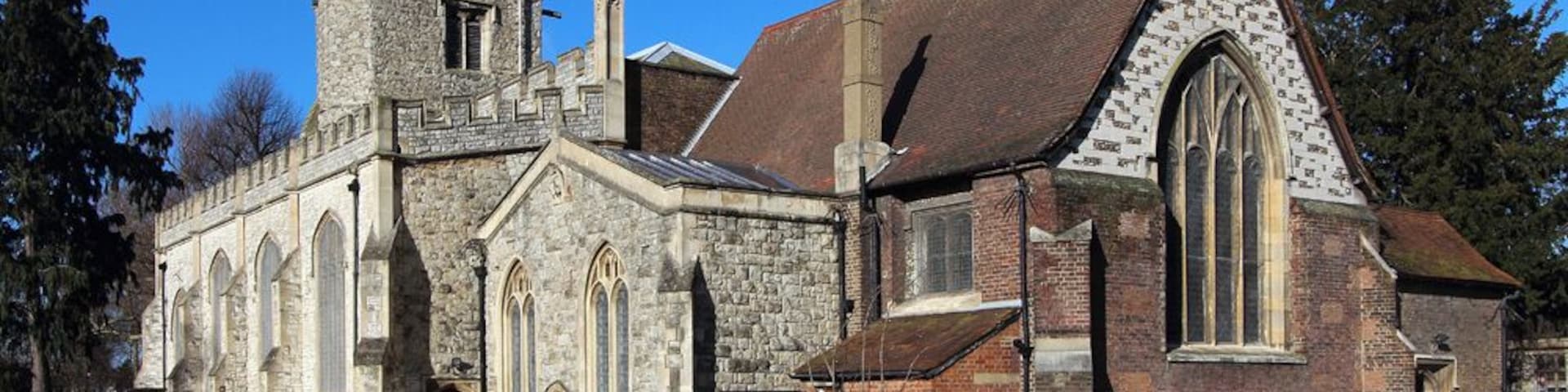 All Saints, Church Street, Edmonton