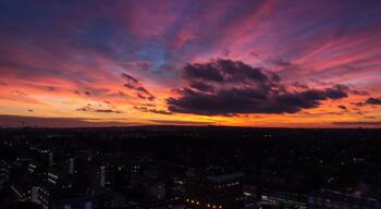 Sunset over Muswell Hill