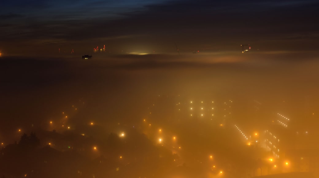 Above the Fog in London