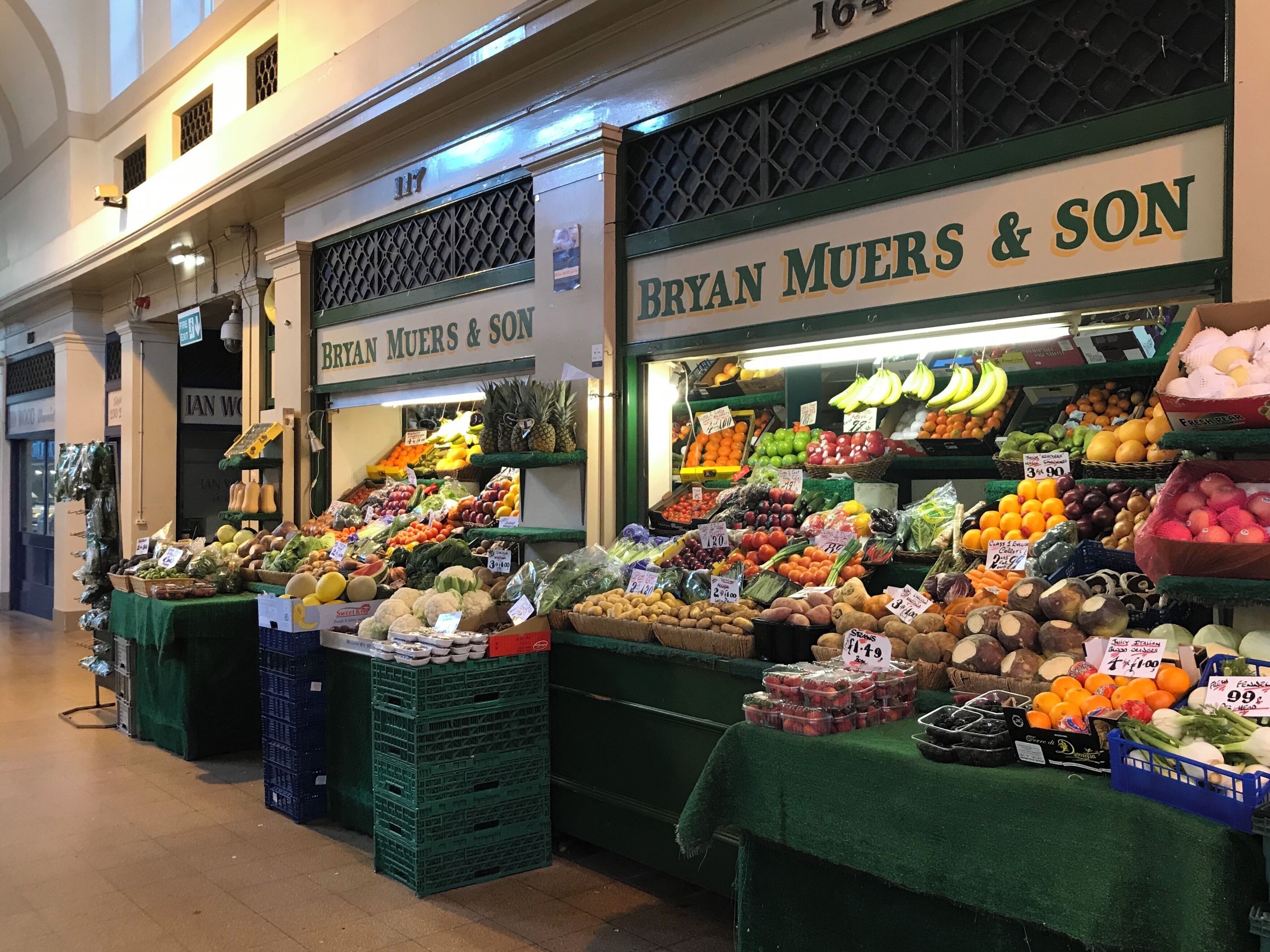 Vegetables in grainger market