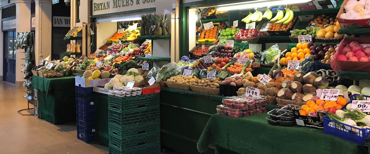 Vegetables in grainger market