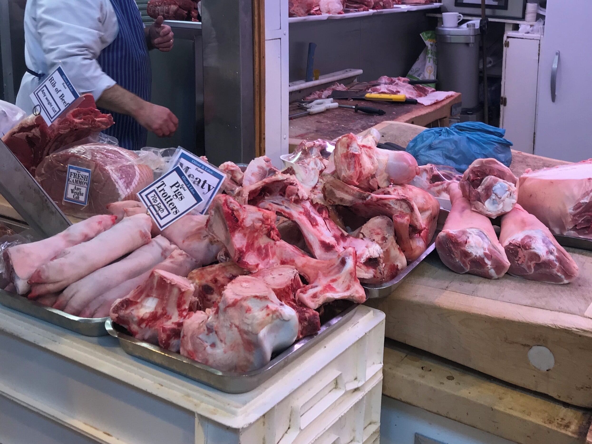 Food grainger market