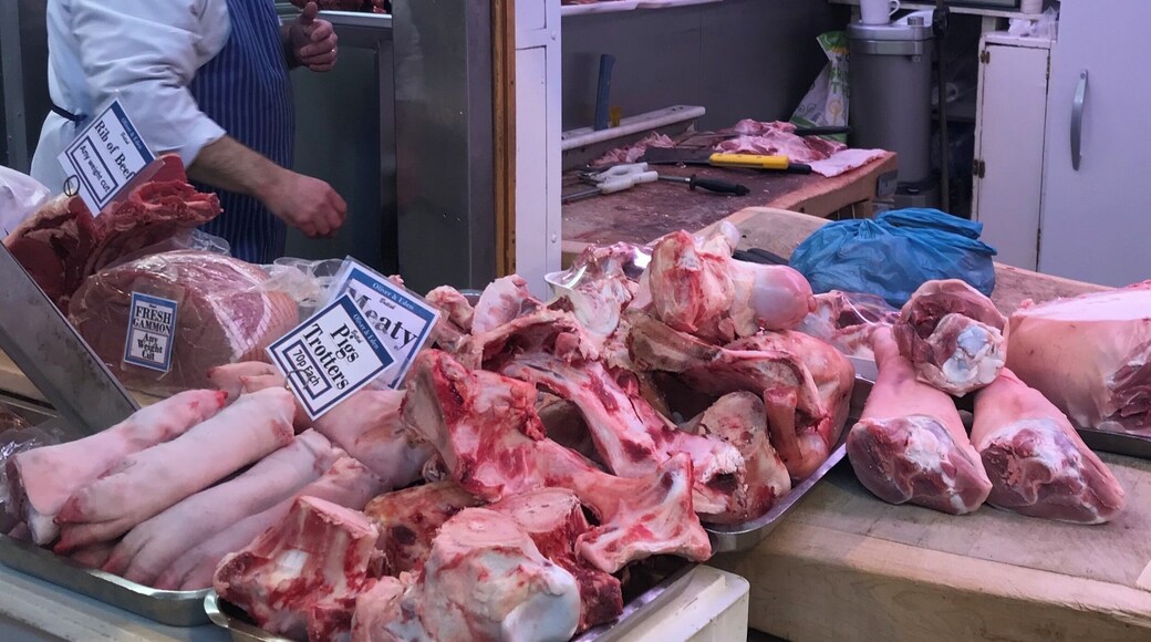 Food grainger market