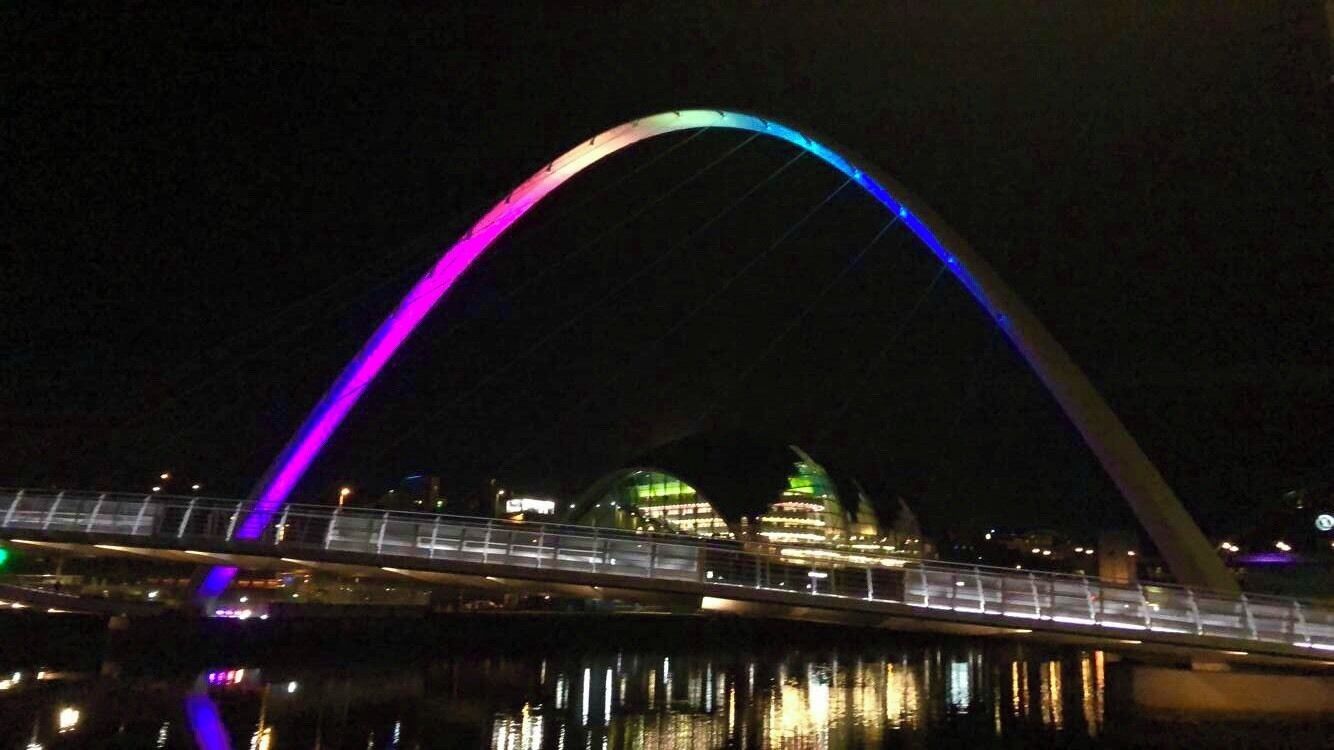 Night time Bridge Shot