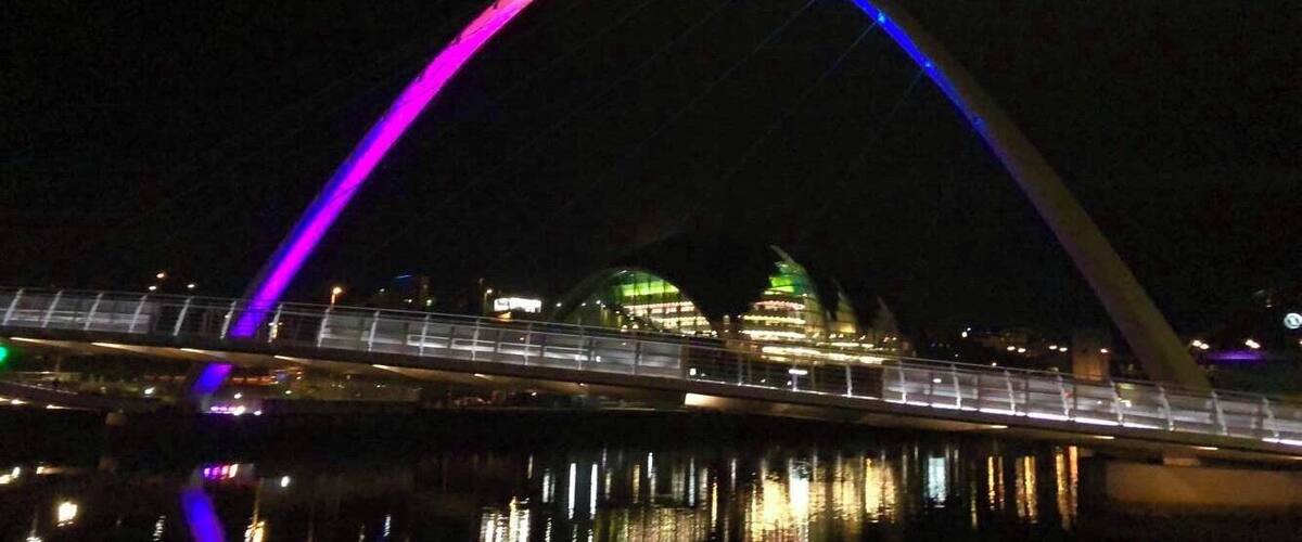 Night time Bridge Shot