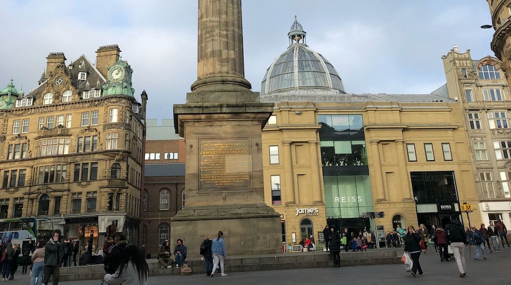 A cold Sunday in Newcastle