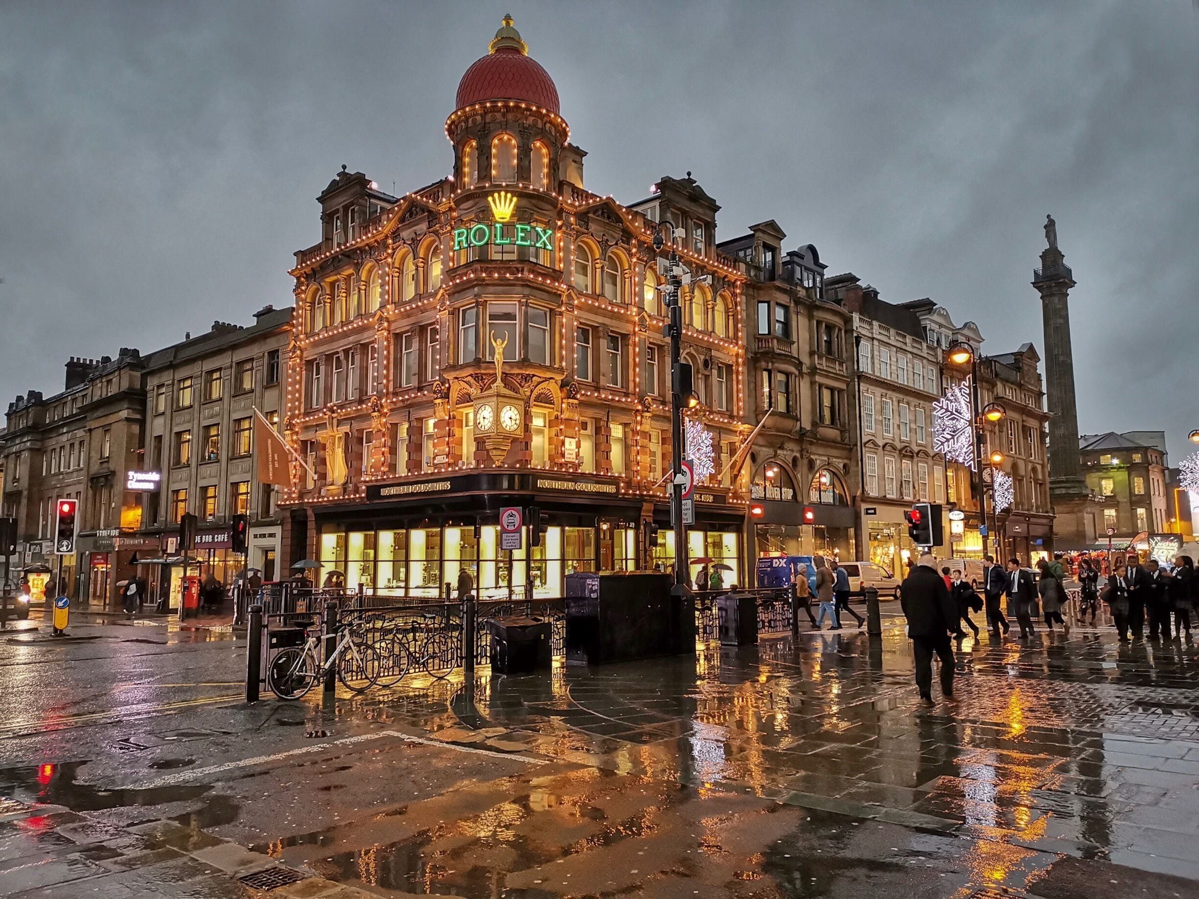 This is the place I call my City and even on a wet afternoon I find it a wonderful place to be