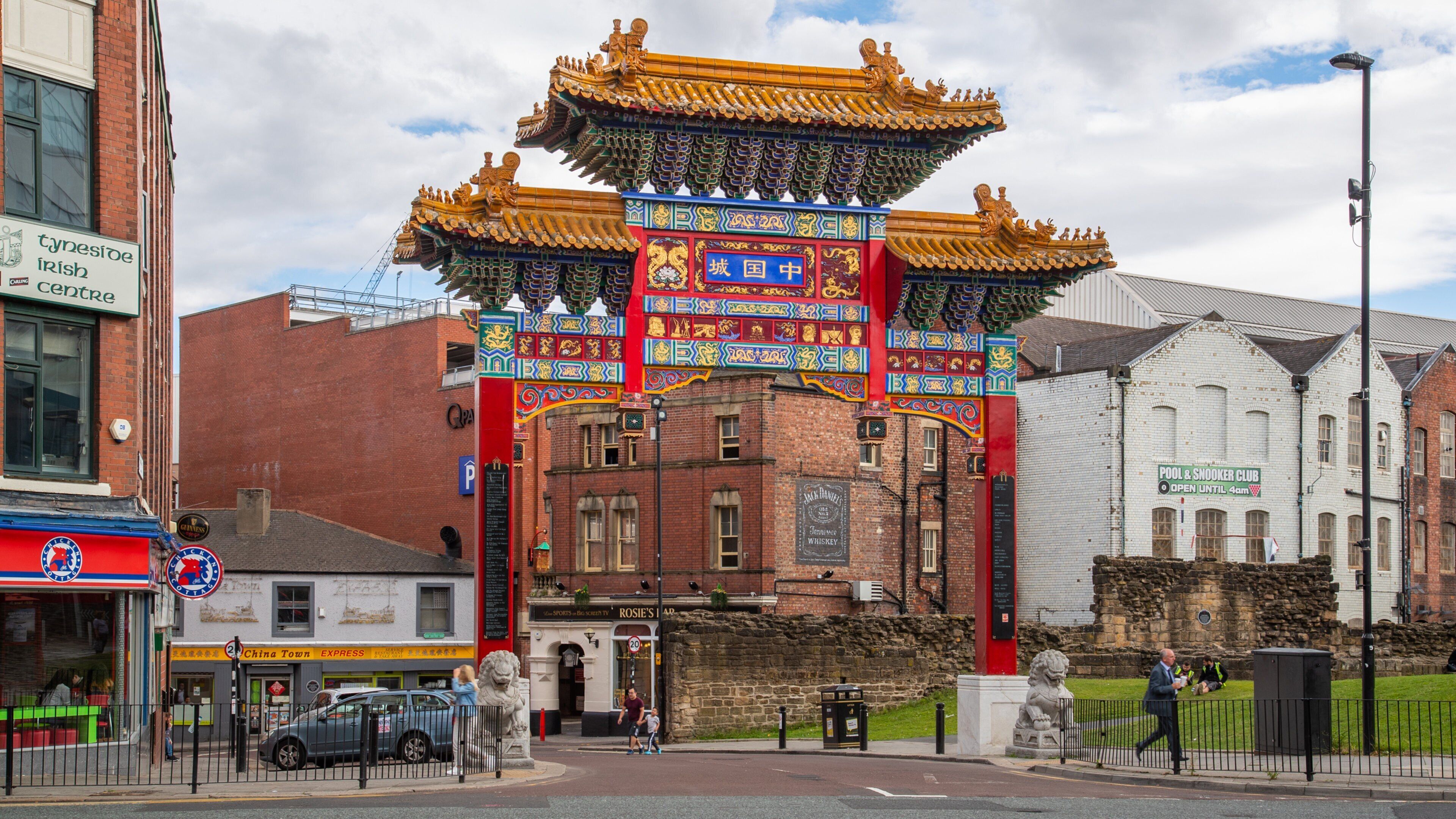 Chinatown featuring heritage elements
