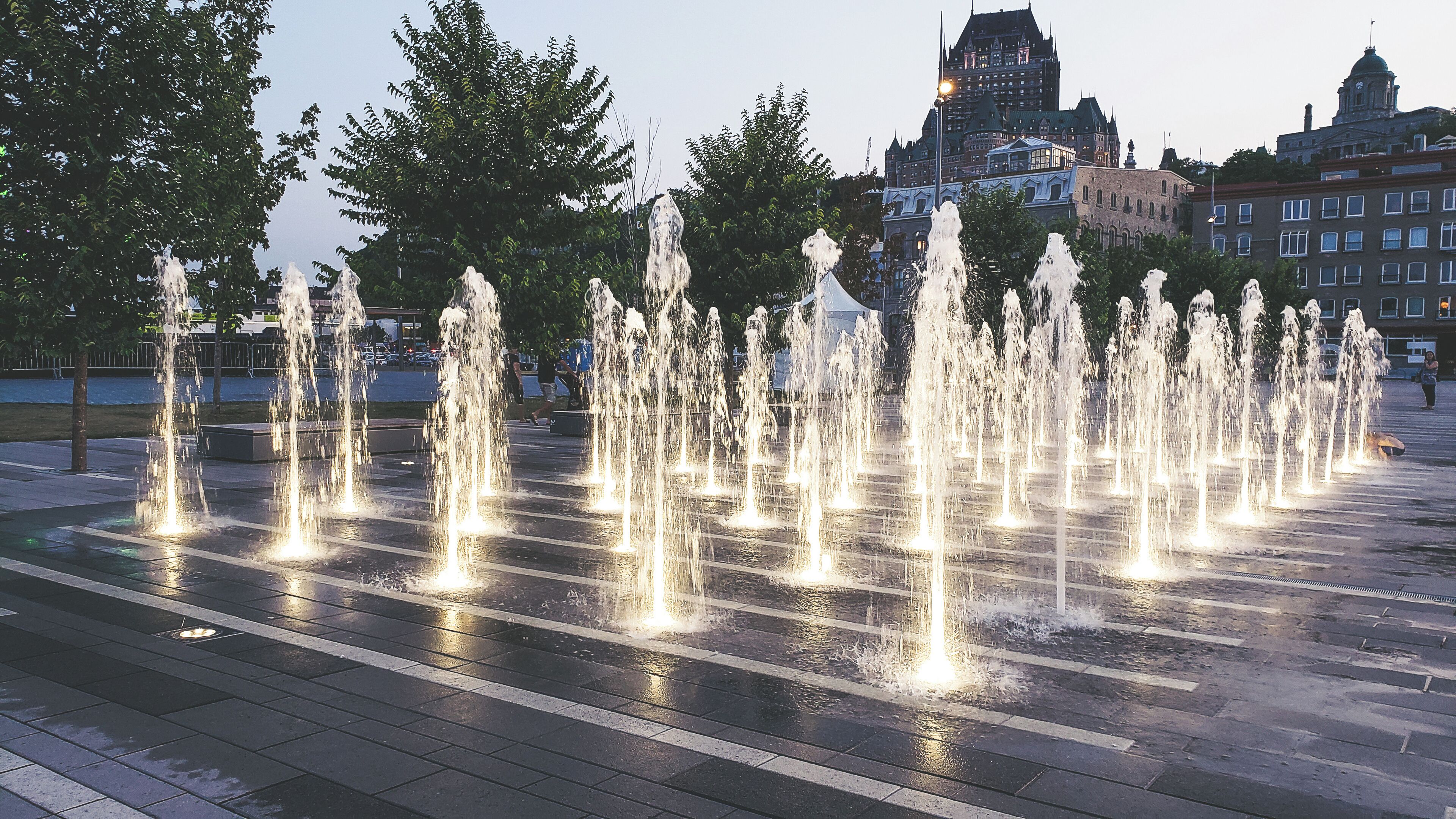 This cute little spot found down near the waterfront is where you can find many little kiddies cooling off from the summer heat. Many of which will photo bomb your photos haha! This photo is one of many attempts. Anyhow there is a lovely path along the waterfront which is probably the only flat area in the whole downtown core thus it is wheelchair friendly. 