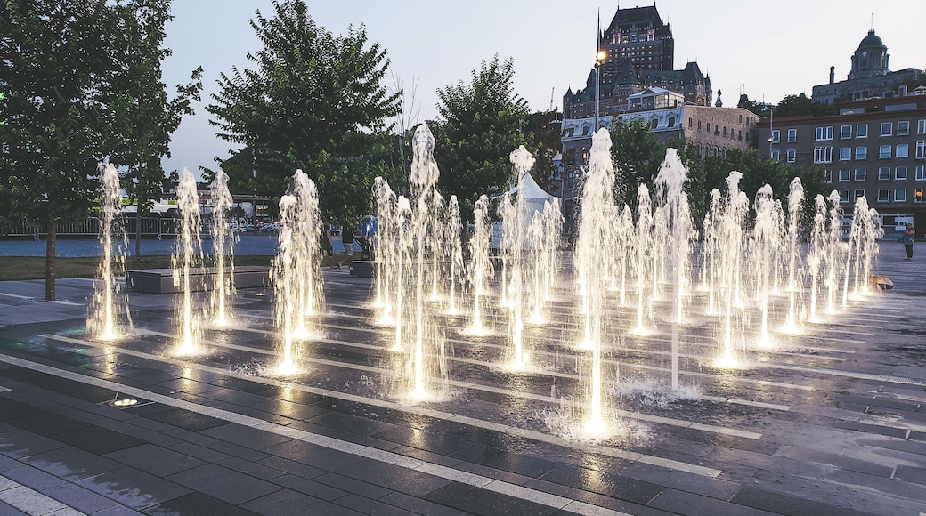 This cute little spot found down near the waterfront is where you can find many little kiddies cooling off from the summer heat. Many of which will photo bomb your photos haha! This photo is one of many attempts. Anyhow there is a lovely path along the waterfront which is probably the only flat area in the whole downtown core thus it is wheelchair friendly.