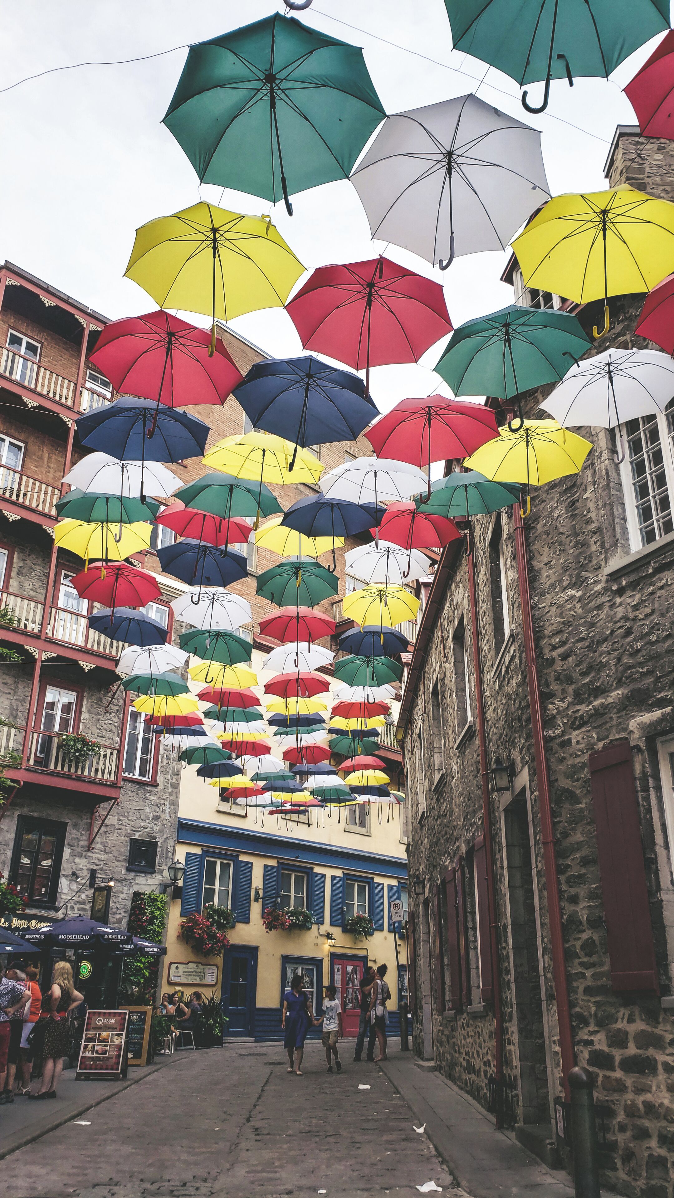 Exploring the core of the downtown is a lot of fun and there's so much to see. If you get tired of climbing up and down there is a Funicular which for $3 takes you up to the Fairmont street level. When visiting you can expect to reserve about 2 to 3 hours to see everything the shops and cafe's have to offer.