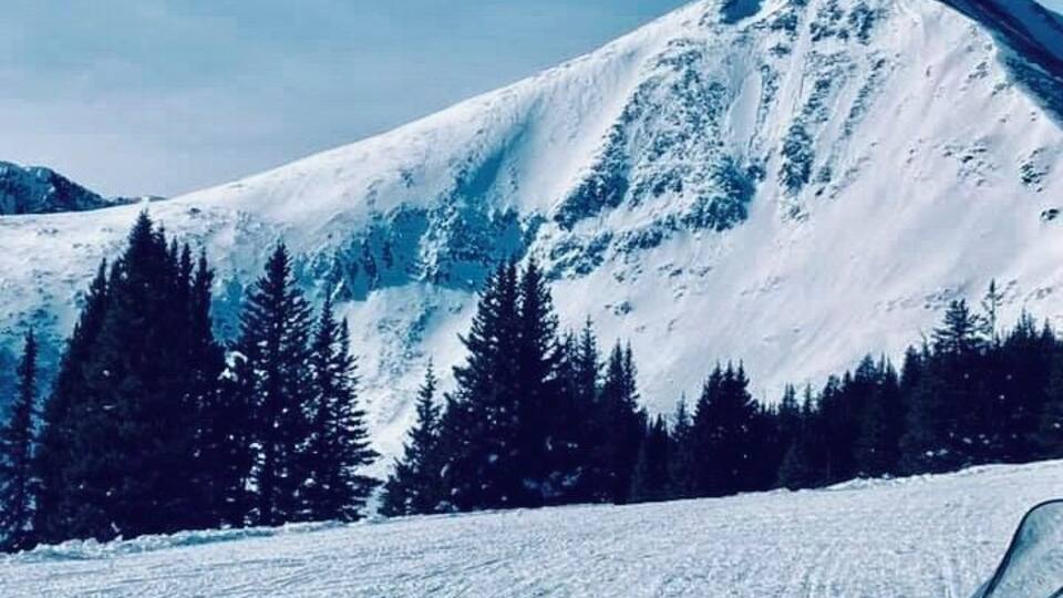 Went snowmobiling up to the Georgia Pass. Saw the Continental Divide