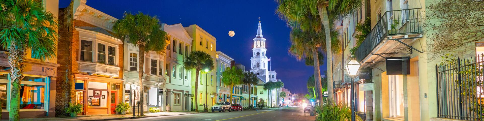 Johns Island Hotel Guide