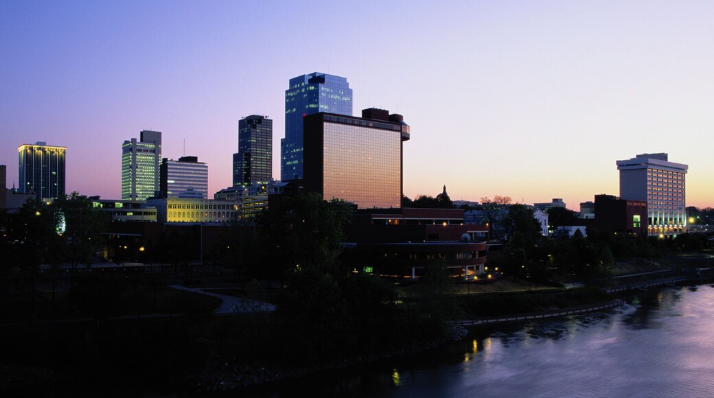 Centro de la ciudad de Little Rock