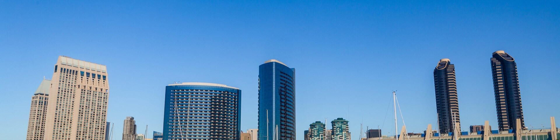 Marina District which includes a city and a bay or harbor