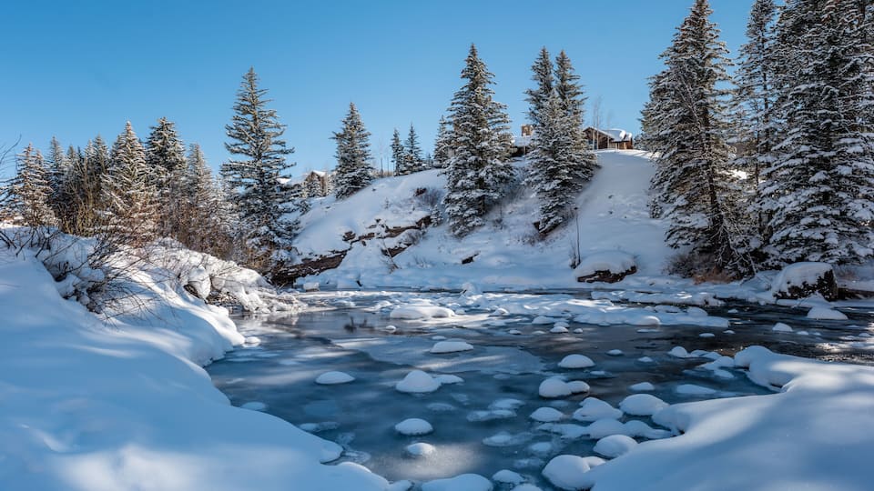 Gore Creek at Lionshead, Vail, CO