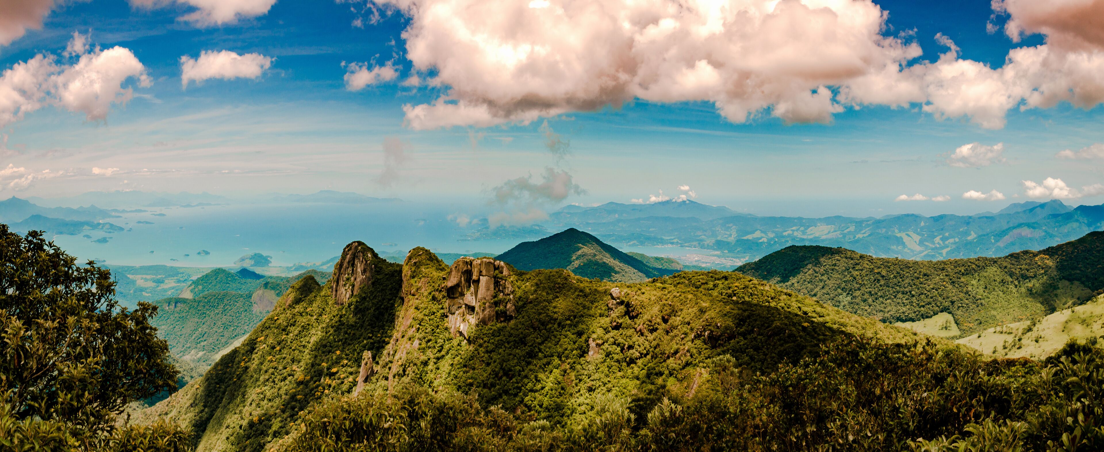Pedra da Macela in Cunha - SP, interior of Brazil