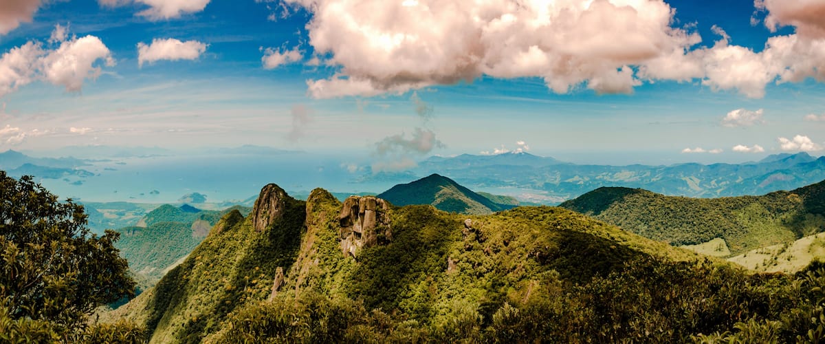 Pedra da Macela in Cunha - SP, interior of Brazil