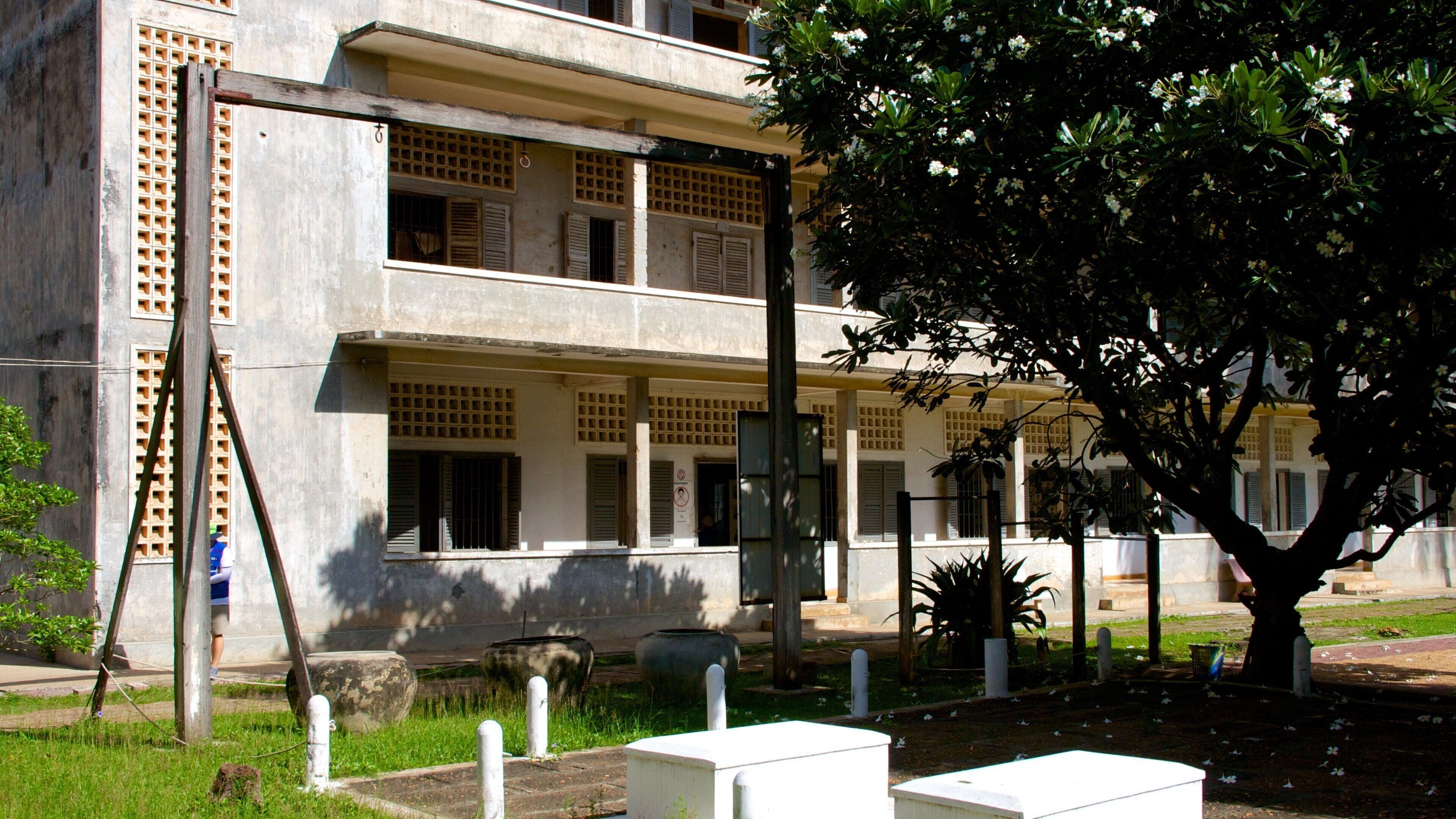 Tuol Sleng Folkedrabsmuseet