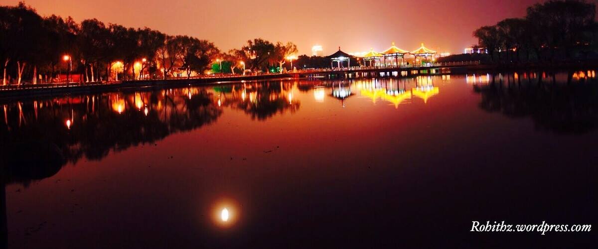 Once upon a time in Changchun, clicked without a tripod.. #waterlust