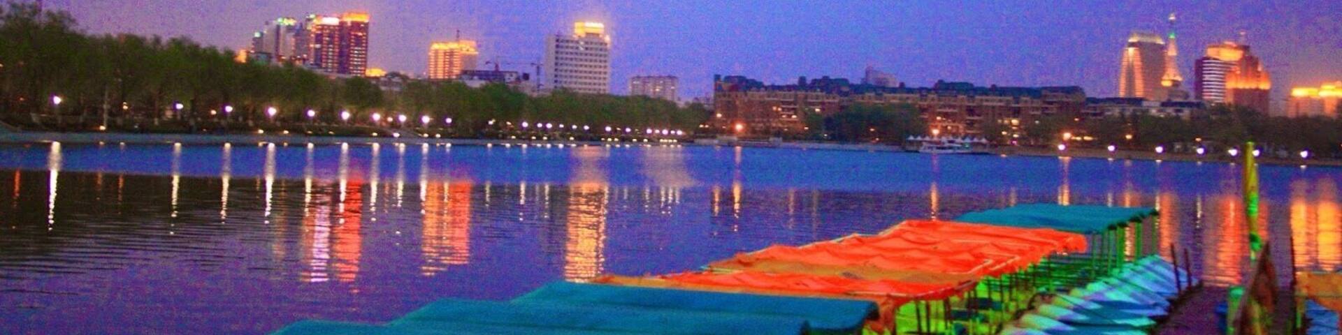 The night is forever. I can't sleep.
The clear moon is so bright, so bright.
I almost think I hear a voice call me,
and to the empty sky say, Yes?
~Zi Ye, translated
#waterlust