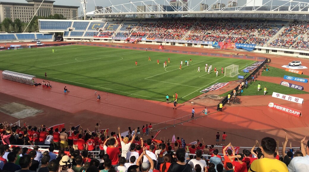 Chinese super league match - Changchun Vs Shanghai SIPG