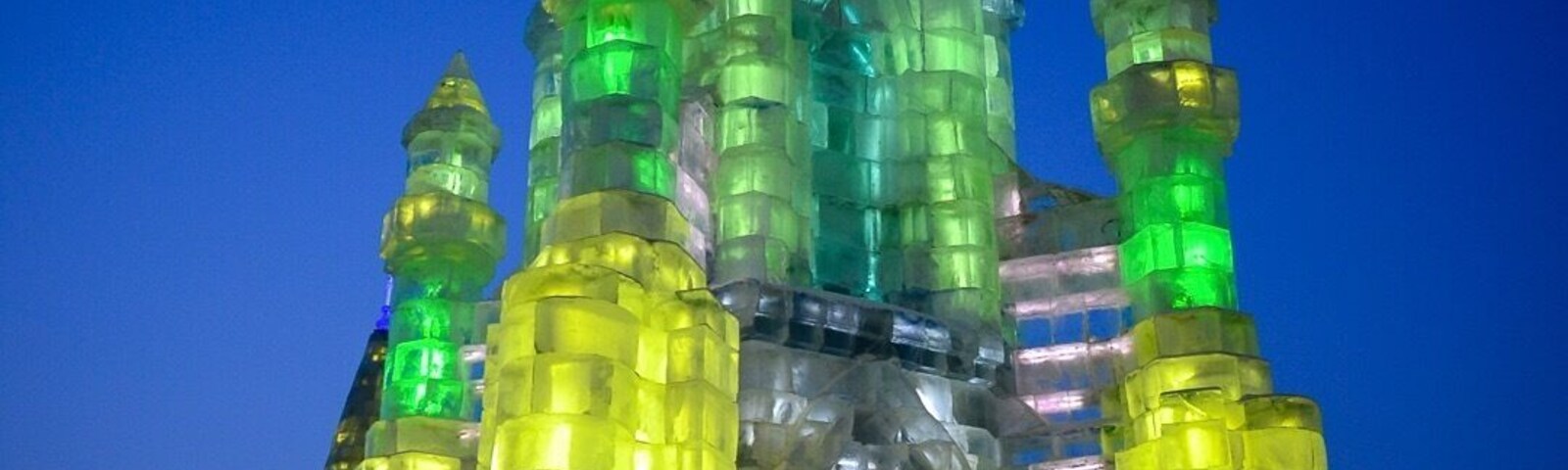 Never have I been to a place as cold as this one. This annual ice and snow festival takes place in Harbin / China and temperatures frequently drop to around -40 degrees Celsius. You better bring your long johns and some extra batteries for your cam. For more info on the ice and snow festival and the city of Harbin feel free to check out www.travelpixelz.com
#china #harbin #ice #festival #architecture