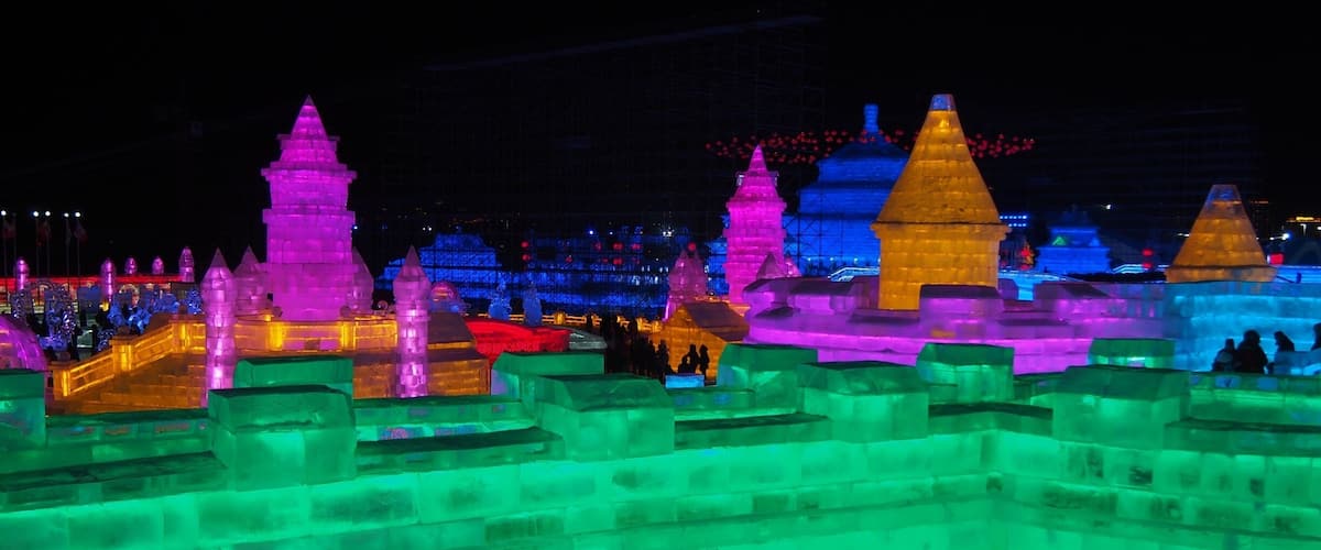 The ice festival at Harbin is quite extraordinary (and also I extremely cold!)
#icefestival #china #green